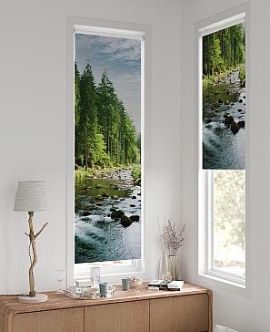 Рулонная штора «Лингрос - 161 - ширина 52 см» | фото 2