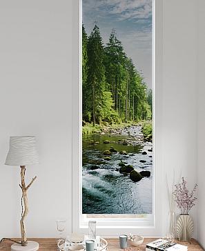 Рулонная штора «Лингрос - 161 - ширина 52 см» | фото 3