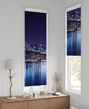 Рулонная штора «Лингрос - 159 - ширина 52 см» | фото 2