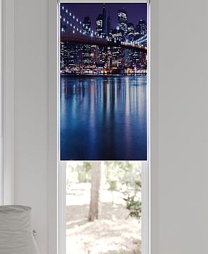 Рулонная штора «Лингрос - 159 - ширина 52 см»