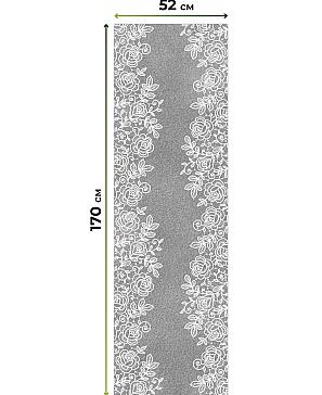 Рулонная штора «Лингрос - 156 - ширина 52 см»