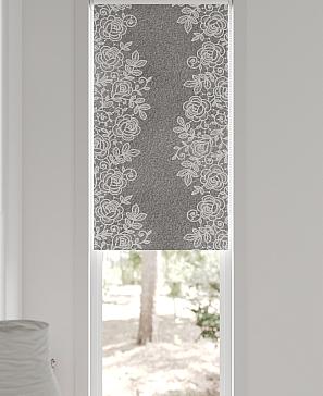 Рулонная штора «Лингрос - 156 - ширина 52 см»