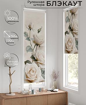 Рулонная штора «Лингрос - 152 - ширина 52 см» | фото