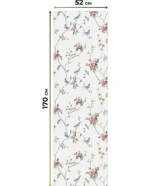 Рулонная штора «Лингрос - 151 - ширина 52 см»