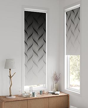 Рулонная штора «Лингрос - 149 - ширина 52 см» | фото 2