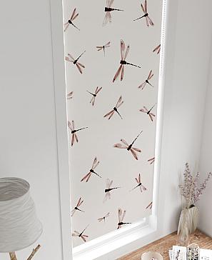 Рулонная штора «Лингрос - 148 - ширина 52 см»