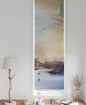 Рулонная штора «Лингрос - 146 - ширина 52 см» | фото 3