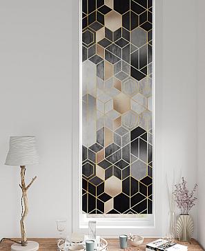 Рулонная штора «Лингрос - 143 - ширина 52 см» | фото 3