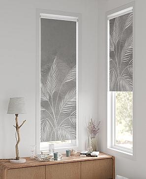 Рулонная штора «Лингрос - 140 - ширина 52 см» | фото 2