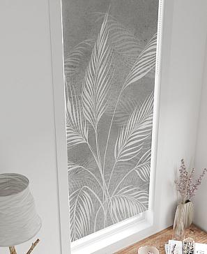 Рулонная штора «Лингрос - 140 - ширина 52 см»