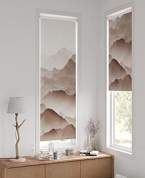 Рулонная штора «Лингрос - 139 - ширина 52 см» | фото 2