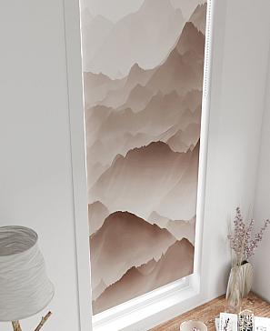 Рулонная штора «Лингрос - 139 - ширина 52 см»