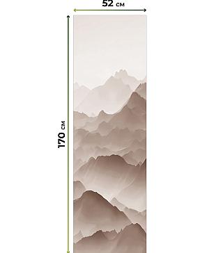 Рулонная штора «Лингрос - 139 - ширина 52 см»