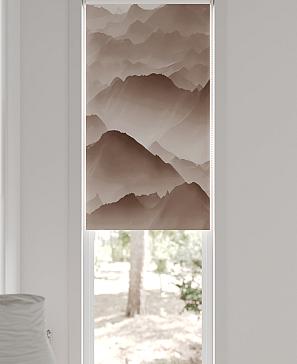 Рулонная штора «Лингрос - 139 - ширина 52 см»