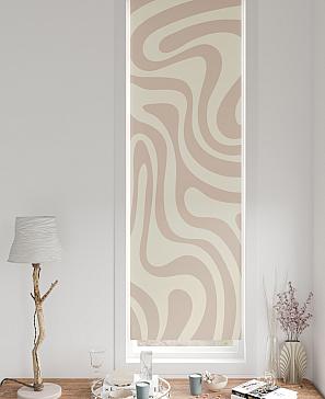 Рулонная штора «Лингрос - 135 - ширина 52 см» | фото 3