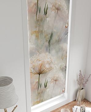 Рулонная штора «Лингрос - 132 - ширина 52 см»