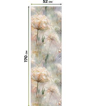 Рулонная штора «Лингрос - 132 - ширина 52 см»