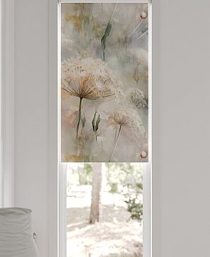 Рулонная штора «Лингрос - 132 - ширина 52 см»