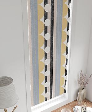 Рулонная штора «Лингрос - 130 - ширина 52 см»