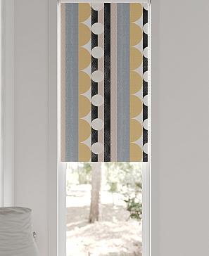 Рулонная штора «Лингрос - 130 - ширина 52 см»