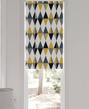 Рулонная штора «Лингрос - 129 - ширина 52 см»