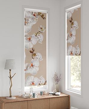 Рулонная штора «Лингрос - 127 - ширина 52 см» | фото 2