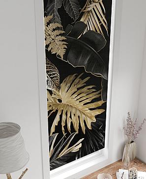 Рулонная штора «Лингрос - 126 - ширина 52 см»