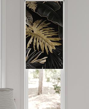 Рулонная штора «Лингрос - 126 - ширина 52 см»