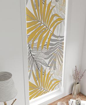 Рулонная штора «Лингрос - 125 - ширина 52 см»