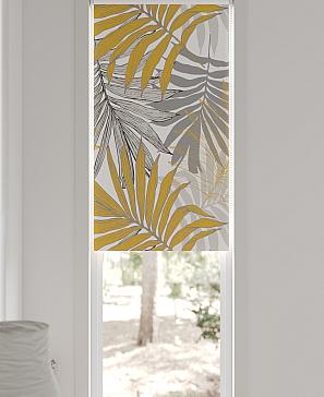 Рулонная штора «Лингрос - 125 - ширина 52 см»