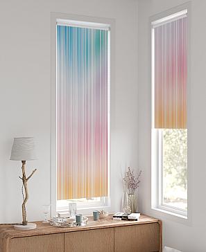 Рулонная штора «Лингрос - 124 - ширина 52 см» | фото 2