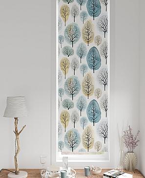 Рулонная штора «Лингрос - 121 - ширина 52 см» | фото 3