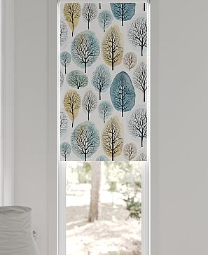 Рулонная штора «Лингрос - 121 - ширина 52 см»