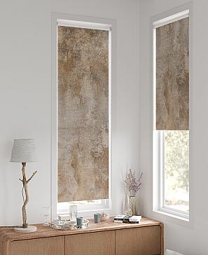 Рулонная штора «Лингрос - 119 - ширина 52 см» | фото 2