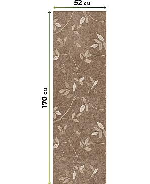 Рулонная штора «Лингрос - 118 - ширина 52 см»