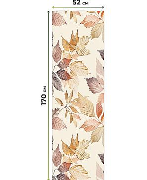 Рулонная штора «Лингрос - 117 - ширина 52 см»