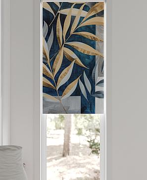 Рулонная штора «Лингрос - 116 - ширина 52 см»