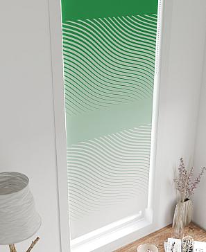 Рулонная штора «Лингрос - 114 - ширина 52 см»