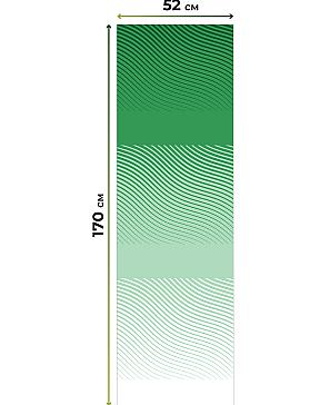 Рулонная штора «Лингрос - 114 - ширина 52 см»