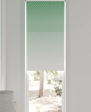 Рулонная штора «Лингрос - 114 - ширина 52 см»