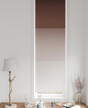 Рулонная штора «Лингрос - 111 - ширина 52 см» | фото 3