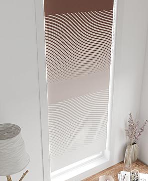 Рулонная штора «Лингрос - 111 - ширина 52 см»