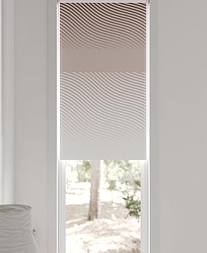 Рулонная штора «Лингрос - 111 - ширина 52 см»