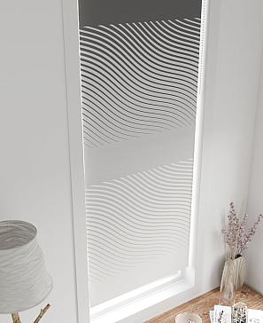 Рулонная штора «Лингрос - 109 - ширина 52 см»