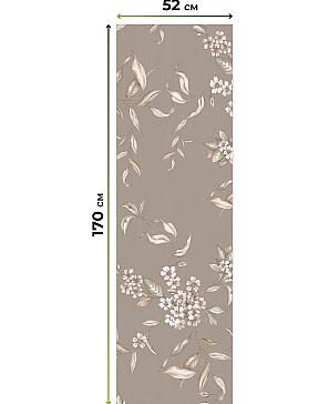 Рулонная штора «Лингрос - 108 - ширина 52 см»