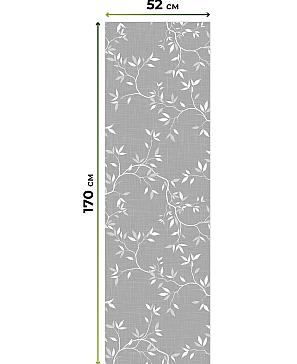 Рулонная штора «Лингрос - 103 - ширина 52 см»