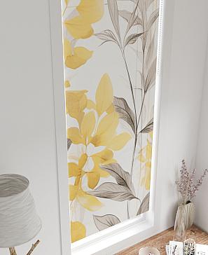 Рулонная штора «Лингрос - 99 - ширина 52 см»