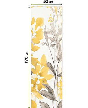 Рулонная штора «Лингрос - 99 - ширина 52 см»