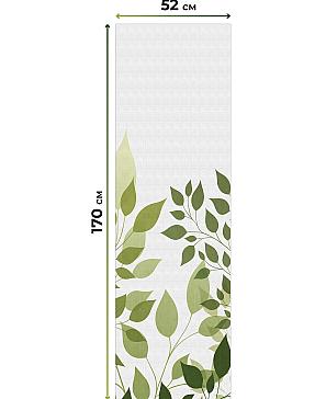 Рулонная штора «Лингрос - 98 - ширина 52 см»