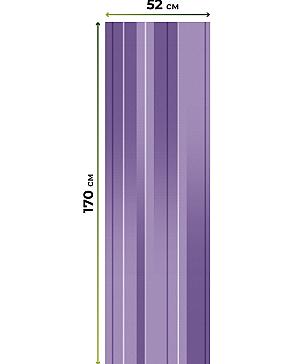 Рулонная штора «Лингрос - 97 - ширина 52 см»